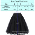 Belle Poque Robe rétro de luxe pour femme Robe vintage 3 couches Tulle Netting Crinoline Underskirt Petticoat BP000229-2